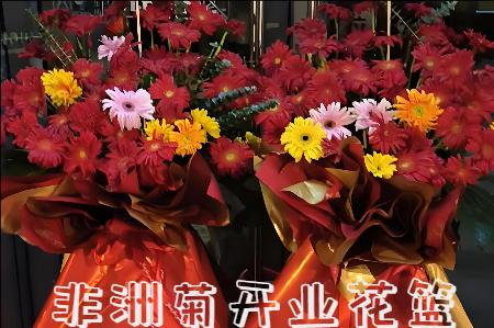 泰安宁阳县开业花篮